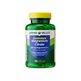 Citrato de Magnesio – Spring Valley (100 cápsulas)