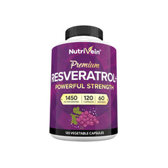 Resveratrol – Nutrivein (120 cápsulas)