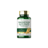 Glicinato de Magnesio + Ashwagandha – Carlyle (120 cápsulas)