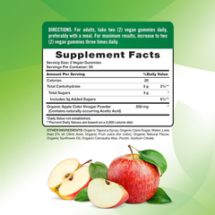 Vinagre de Manzana en Gomas – Nature’s Truth (75 gomas)
