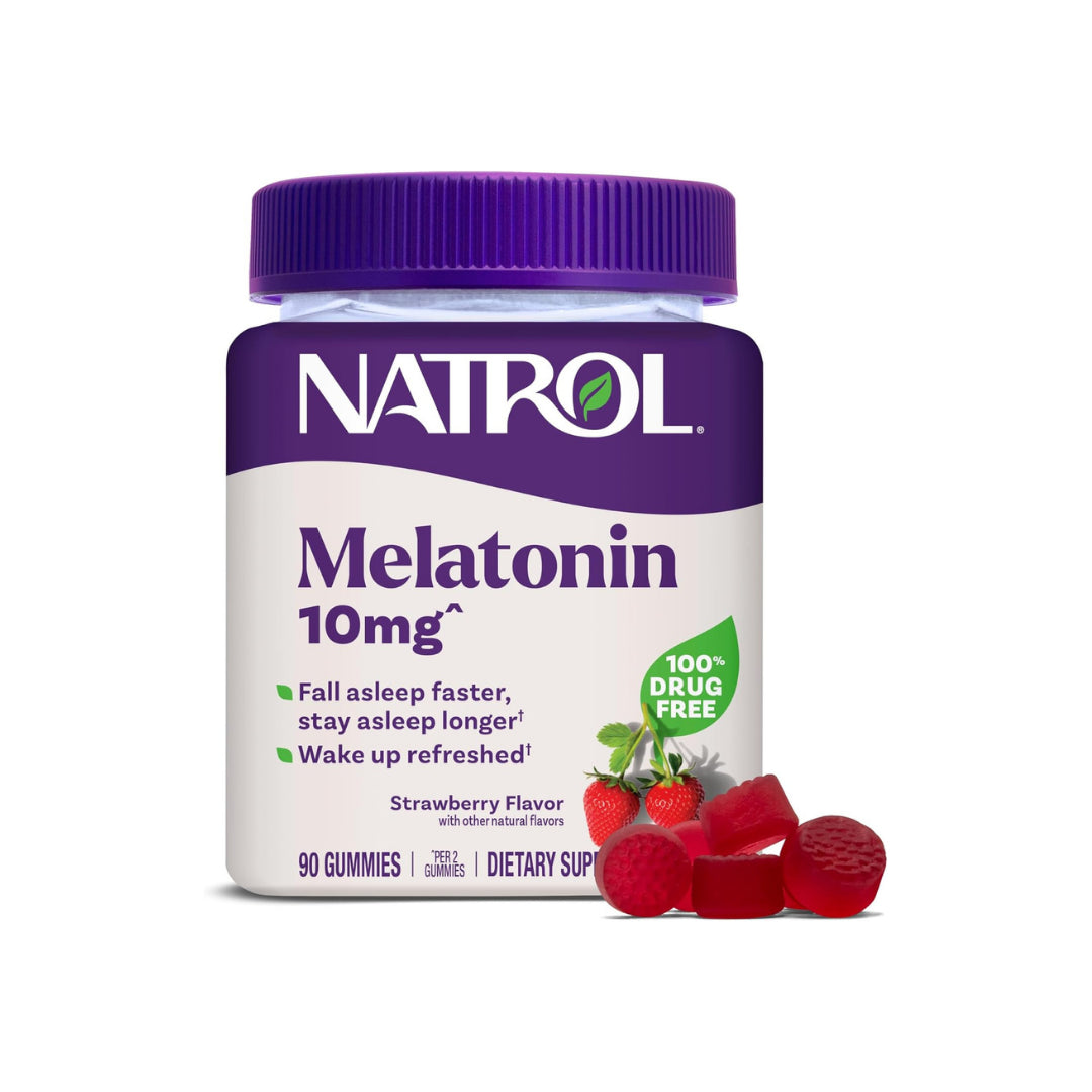 Melatonina 10mg – Natrol (60 gomas)