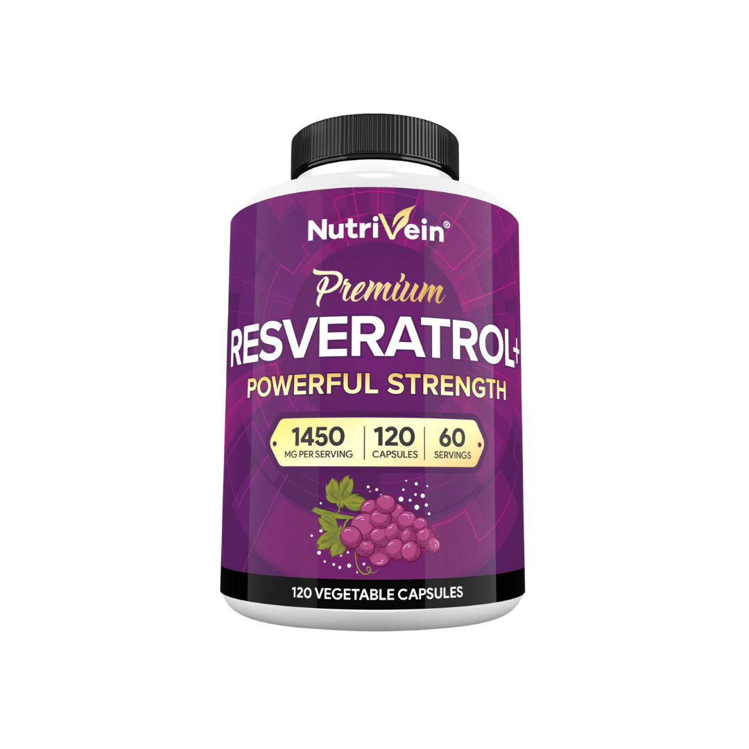 Resveratrol – Nutrivein (120 cápsulas)