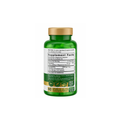 Glicinato de Magnesio + Ashwagandha – Carlyle (120 cápsulas)