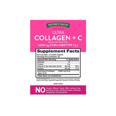 Colágeno – Nature’s Truth (90 cápsulas)