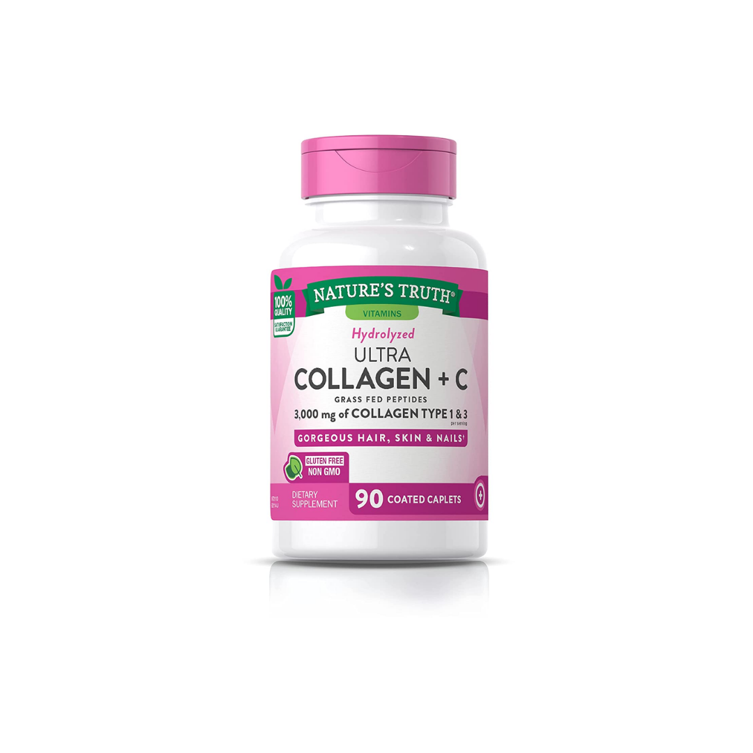 Colágeno – Nature’s Truth (90 cápsulas)